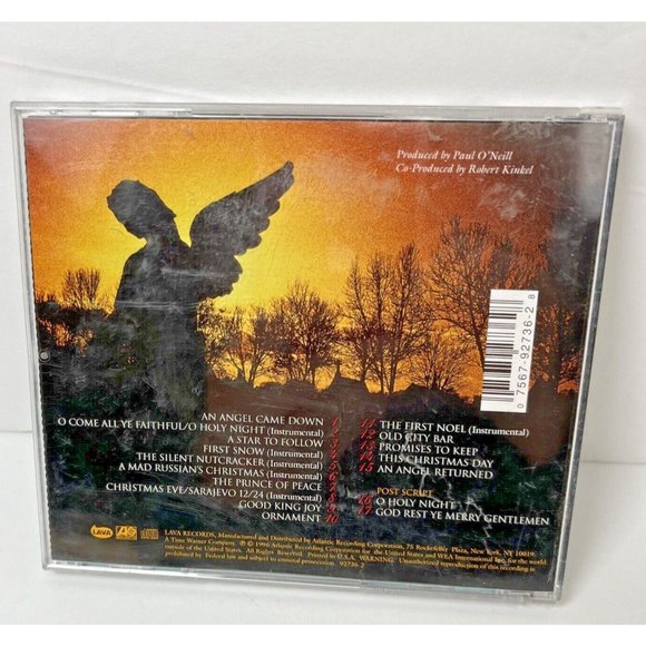 Christmas Eve & Other Stories by Trans-Siberian Orchestra (CD, 1996) - Picture 3 of 7